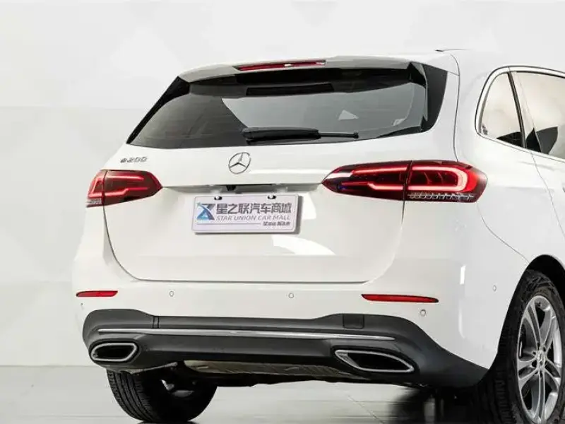 2020 Mercedes-Benz B-Класс с пробегом 13 400 км