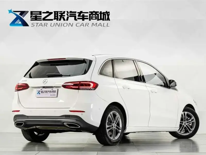 2020 Mercedes-Benz B-Класс с пробегом 13 400 км