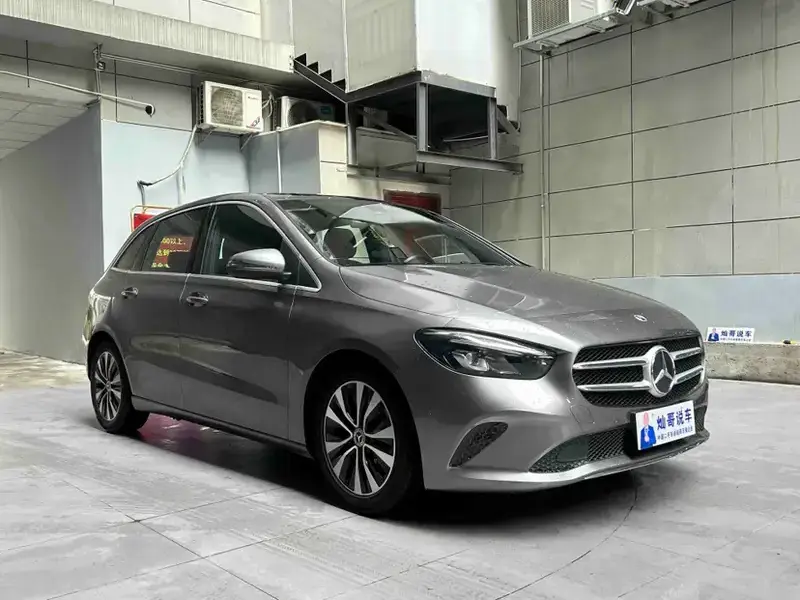 2021 Mercedes-Benz B-Класс с пробегом 69 000 км