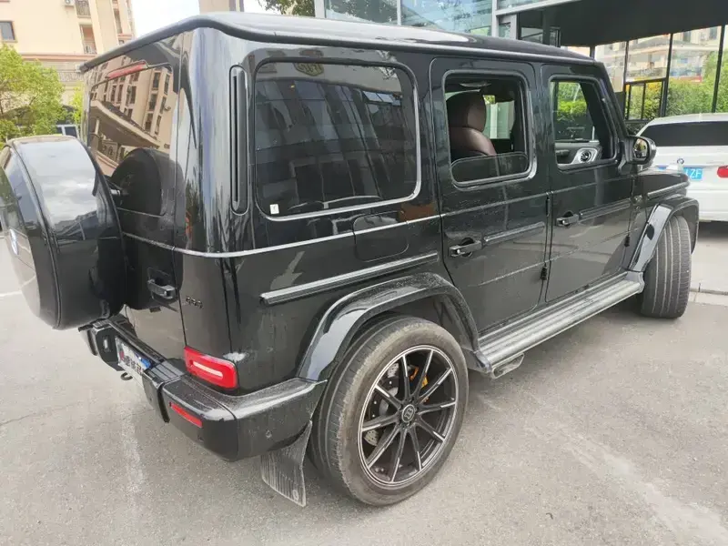 2021 Mercedes-Benz G-Класс с пробегом 47 000 км