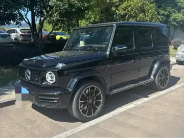 2021 Mercedes-Benz G-Класс с пробегом 47 000 км