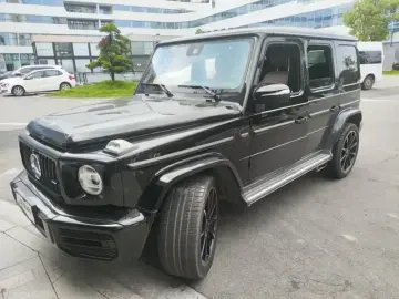 2021 Mercedes-Benz G-Класс с пробегом 47 000 км