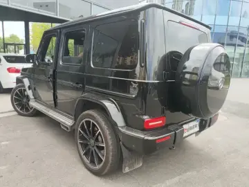 2021 Mercedes-Benz G-Класс с пробегом 47 000 км