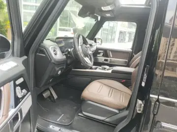 2021 Mercedes-Benz G-Класс с пробегом 47 000 км