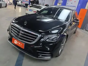 2020 Mercedes-Benz S-Класс с пробегом 160 000 км