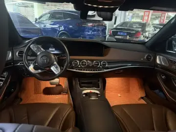 2020 Mercedes-Benz S-Класс с пробегом 160 000 км