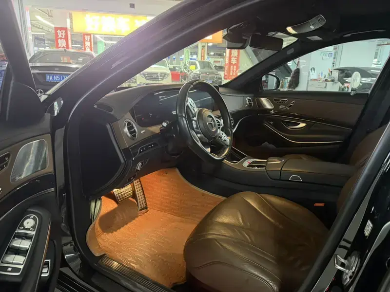 2020 Mercedes-Benz S-Класс с пробегом 160 000 км