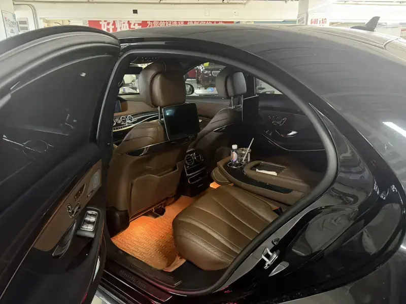 2020 Mercedes-Benz S-Класс с пробегом 160 000 км