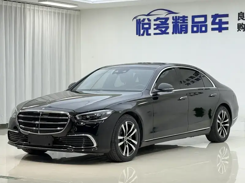 2021 Mercedes-Benz S-Класс с пробегом 62 000 км