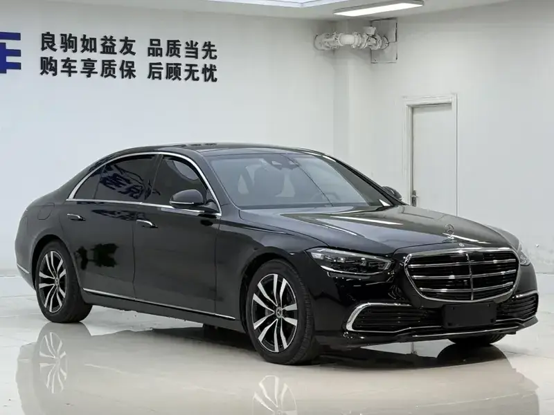 2021 Mercedes-Benz S-Класс с пробегом 62 000 км