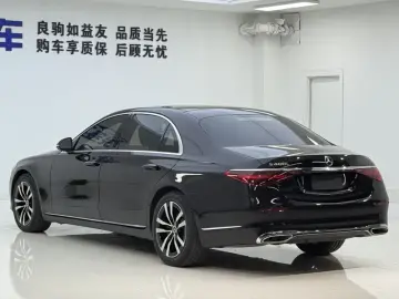 2021 Mercedes-Benz S-Класс с пробегом 62 000 км