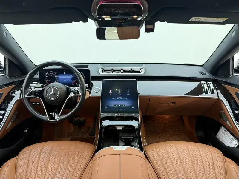 2021 Mercedes-Benz S-Класс с пробегом 62 000 км