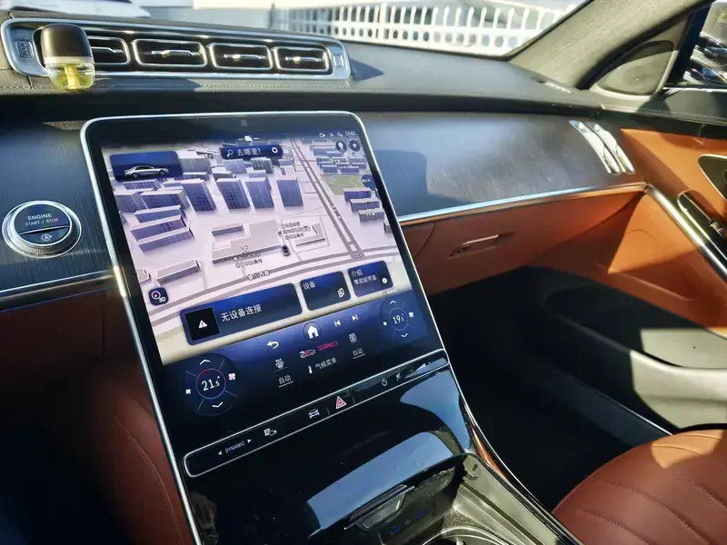 2023 Mercedes-Benz S-Класс с пробегом 18 000 км