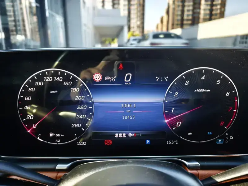 2023 Mercedes-Benz S-Класс с пробегом 18 000 км