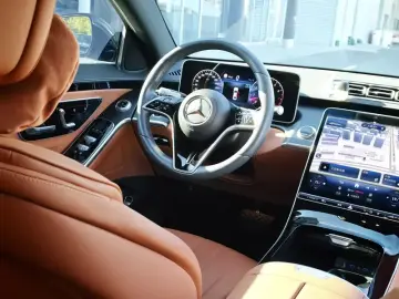 2023 Mercedes-Benz S-Класс с пробегом 18 000 км