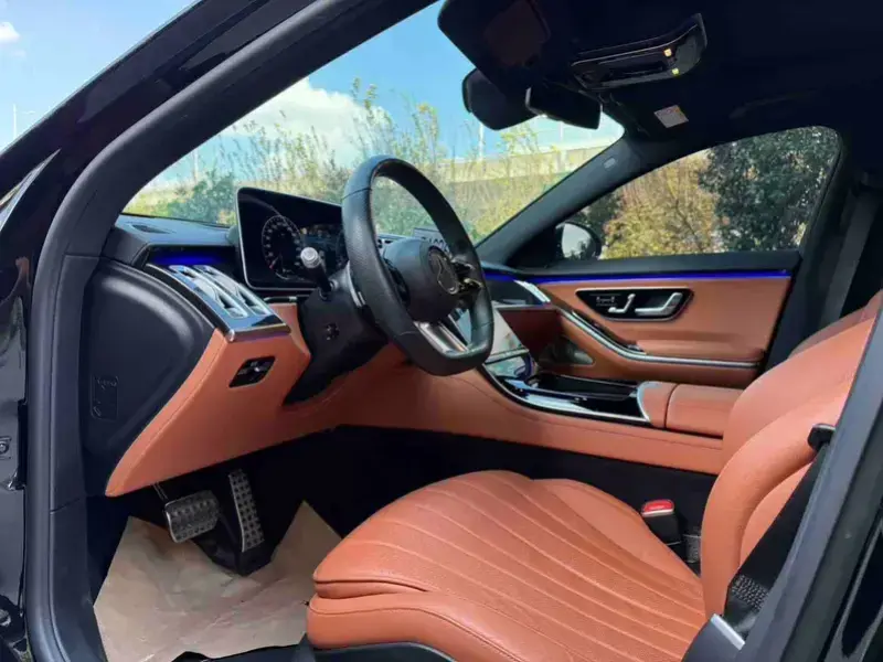2021 Mercedes-Benz S-Класс с пробегом 60 000 км
