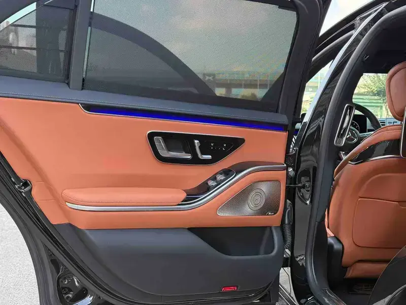 2021 Mercedes-Benz S-Класс с пробегом 60 000 км