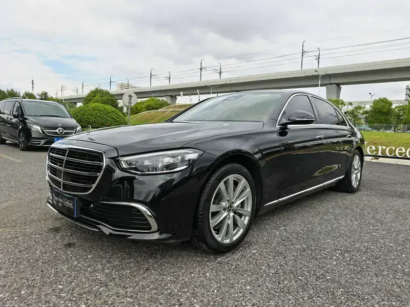 2024 Mercedes-Benz S-Класс с пробегом 85 000 км