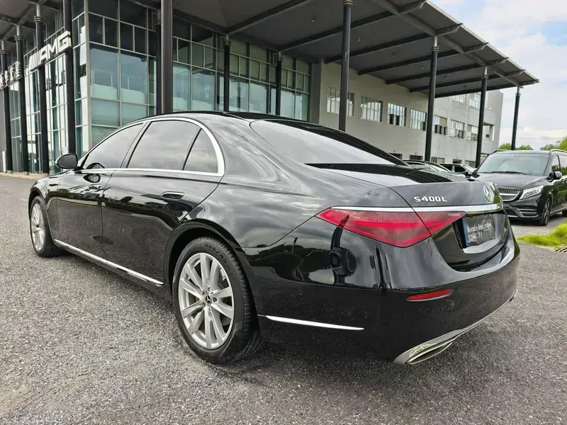 2024 Mercedes-Benz S-Класс с пробегом 85 000 км