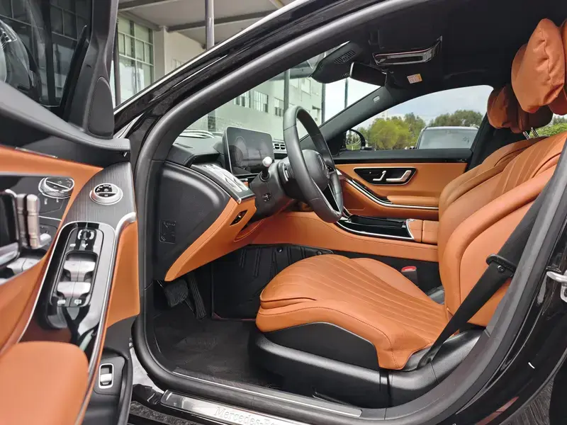 2024 Mercedes-Benz S-Класс с пробегом 85 000 км