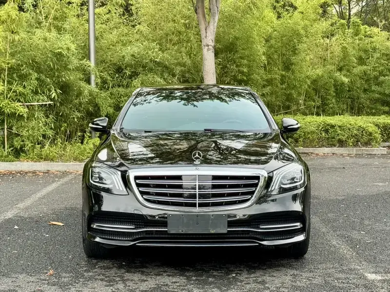 2020 Mercedes-Benz S-Класс с пробегом 86 000 км