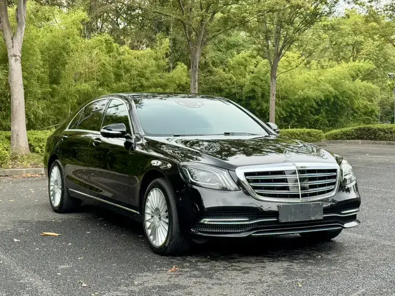 2020 Mercedes-Benz S-Класс с пробегом 86 000 км