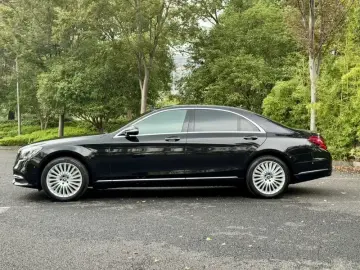 2020 Mercedes-Benz S-Класс с пробегом 86 000 км