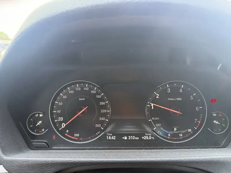 2019 BMW 3 серии с пробегом 73 000 км