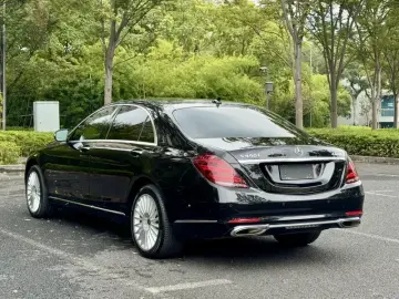 2020 Mercedes-Benz S-Класс с пробегом 86 000 км