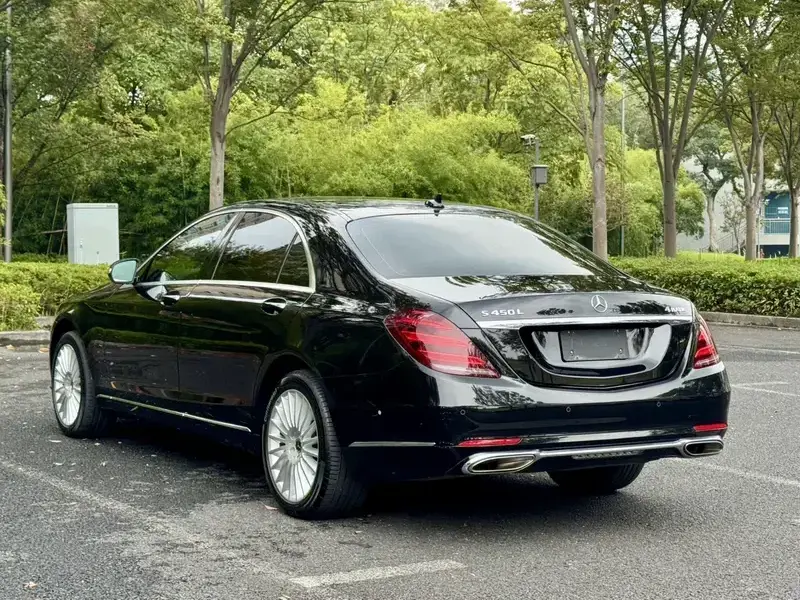 2020 Mercedes-Benz S-Класс с пробегом 86 000 км