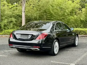 2020 Mercedes-Benz S-Класс с пробегом 86 000 км