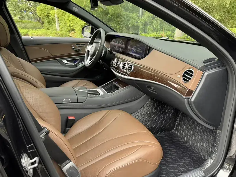 2020 Mercedes-Benz S-Класс с пробегом 86 000 км