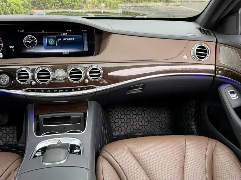 2020 Mercedes-Benz S-Класс с пробегом 86 000 км