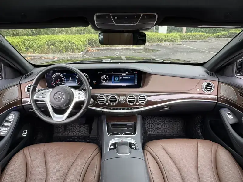 2020 Mercedes-Benz S-Класс с пробегом 86 000 км
