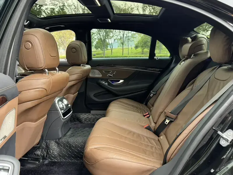 2020 Mercedes-Benz S-Класс с пробегом 86 000 км