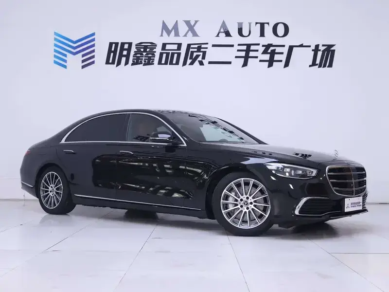 2026 Mercedes-Benz S-Класс с пробегом 9 200 км