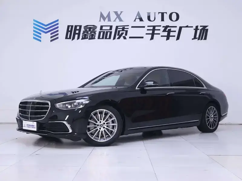 2026 Mercedes-Benz S-Класс с пробегом 9 200 км