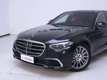 2026 Mercedes-Benz S-Класс с пробегом 9 200 км