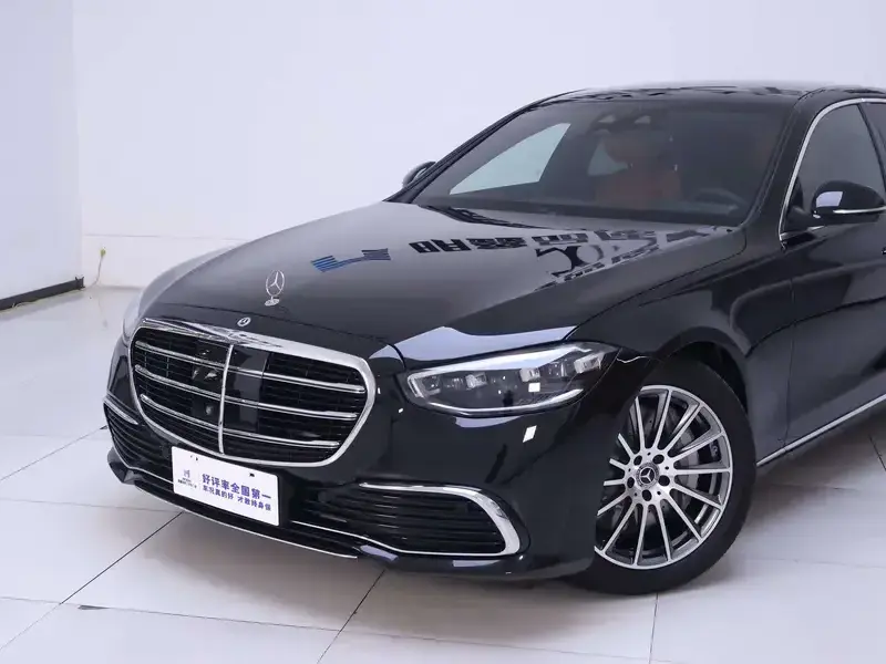 2026 Mercedes-Benz S-Класс с пробегом 9 200 км