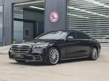 2021 Mercedes-Benz S-Класс с пробегом 160 000 км