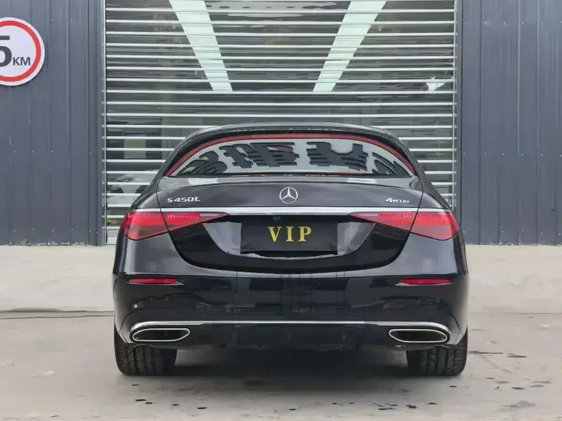 2021 Mercedes-Benz S-Класс с пробегом 160 000 км