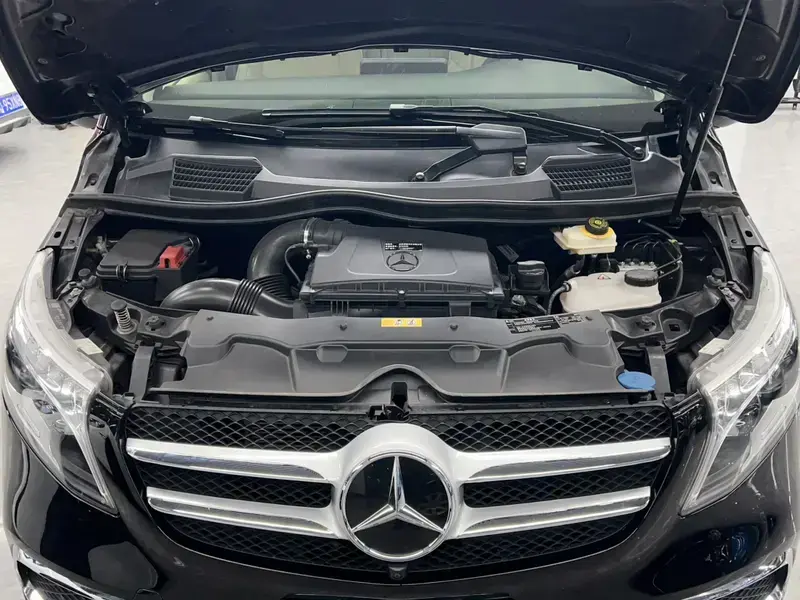 2021 Mercedes-Benz V-Класс с пробегом 78 000 км