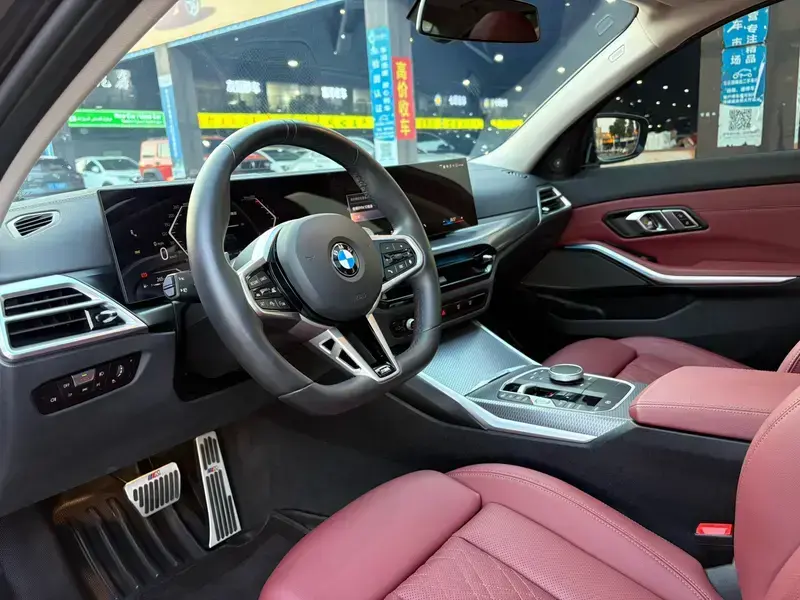 2025 BMW 3 серии с пробегом 30 000 км