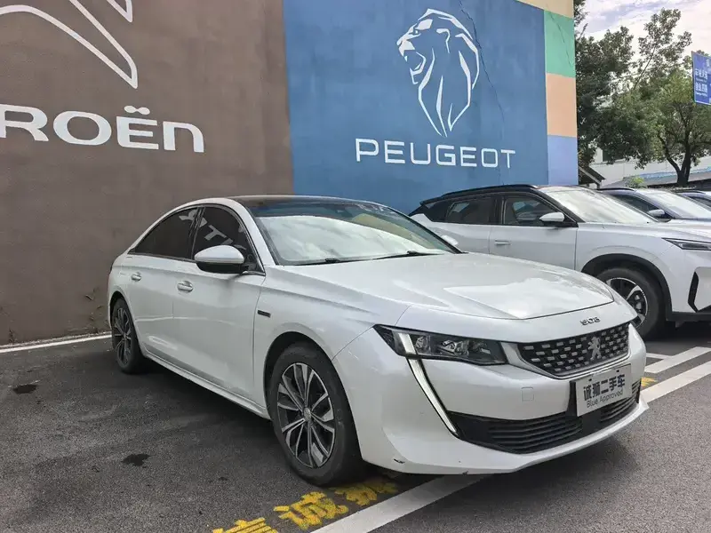 2022 Peugeot 508 с пробегом 42 000 км
