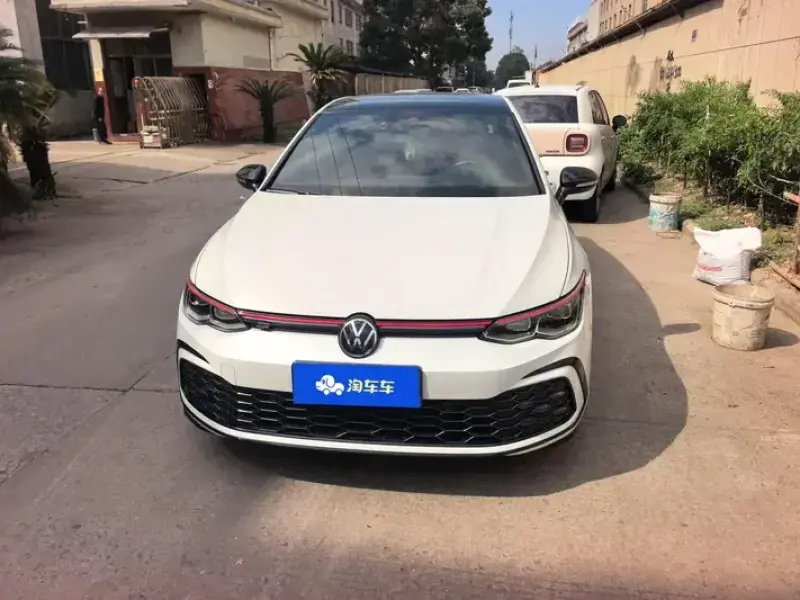 2021 Volkswagen Golf с пробегом 43 000 км