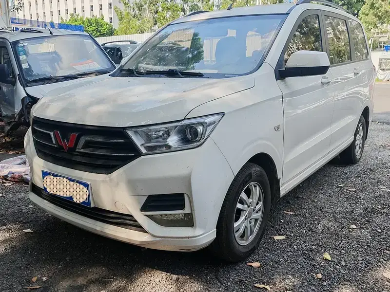 2019 Wuling Hongguang с пробегом 77 000 км