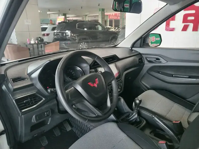 2021 Wuling Hongguang с пробегом 41 000 км