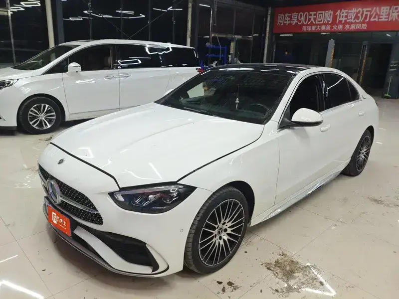 2022 Mercedes-Benz C-Класс с пробегом 43 000 км