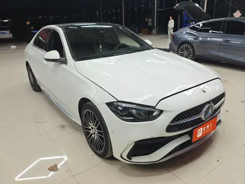 2022 Mercedes-Benz C-Класс с пробегом 43 000 км