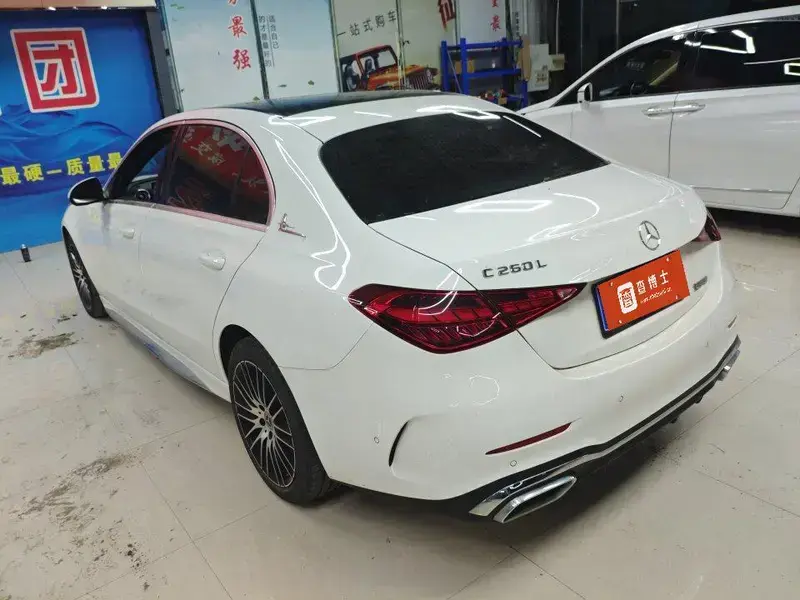 2022 Mercedes-Benz C-Класс с пробегом 43 000 км